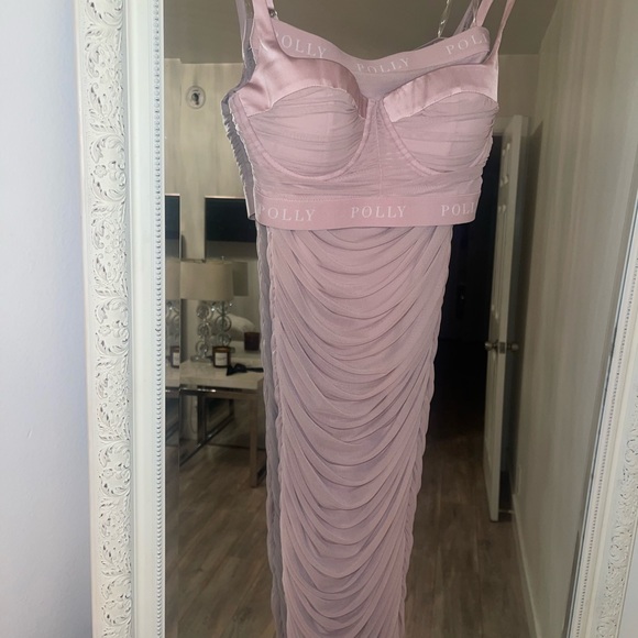 Light purple skirt set. Wore it once! - Picture 4 of 9